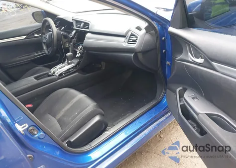 2017 Honda Civic Lx from USA, damaged, VIN 19XFC2F56HE028890